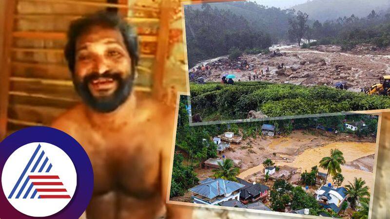 Mentally challenged person predicts Wayanad landslide tragedy years before video goes viral ckm