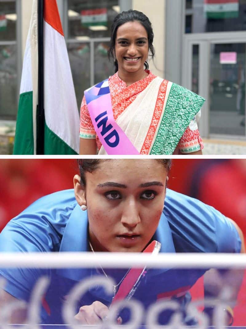 PV Sindhu to Manika Batra top Indian athletes in action on Day 5 of Paris Olympics 2024 gcw