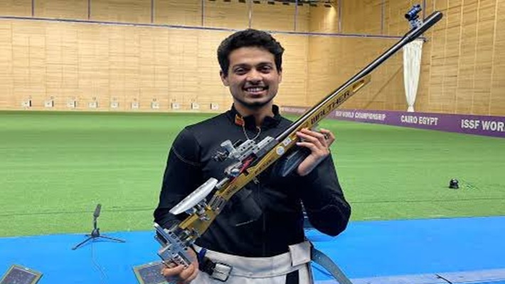 Paris Olympics 2024: Indian shooter Swapnil Kusale qualifies for men's 50m rifle 3 positions final snt