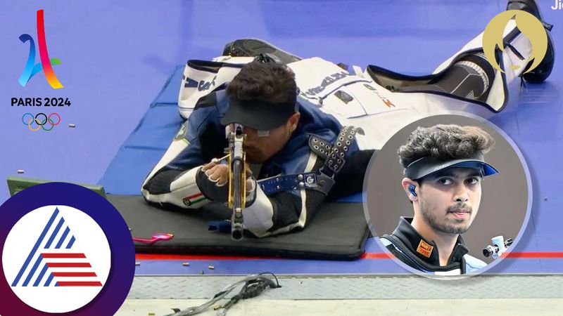 Paris Olympics 2024 Spnil Kusale win Bronze medal in 50m rifle 3 positions final kvn