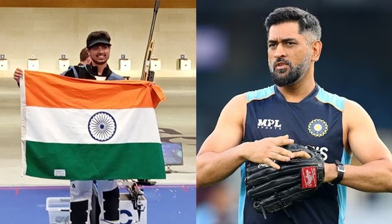 India history making Olympian Swapnil Kusale Says MS Dhoni my inspiration san