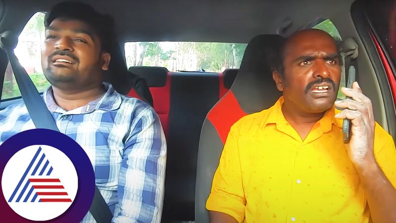 Hair fall prank by Tharle car to reels Manjunath kumar goes viral vcs