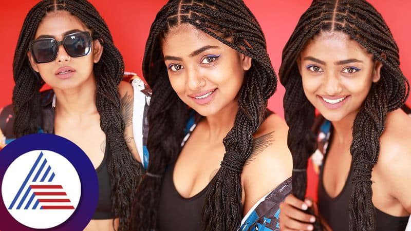 serial actress Bhoomi Shetty looks beautiful in box braids in her new post pav