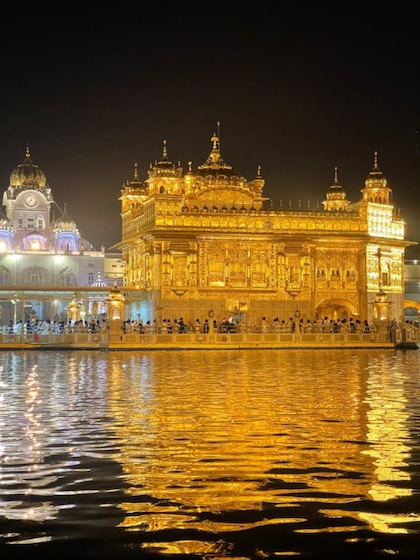 2. Golden Temple (Harmandir Sahib) - Amritsar, Punjab