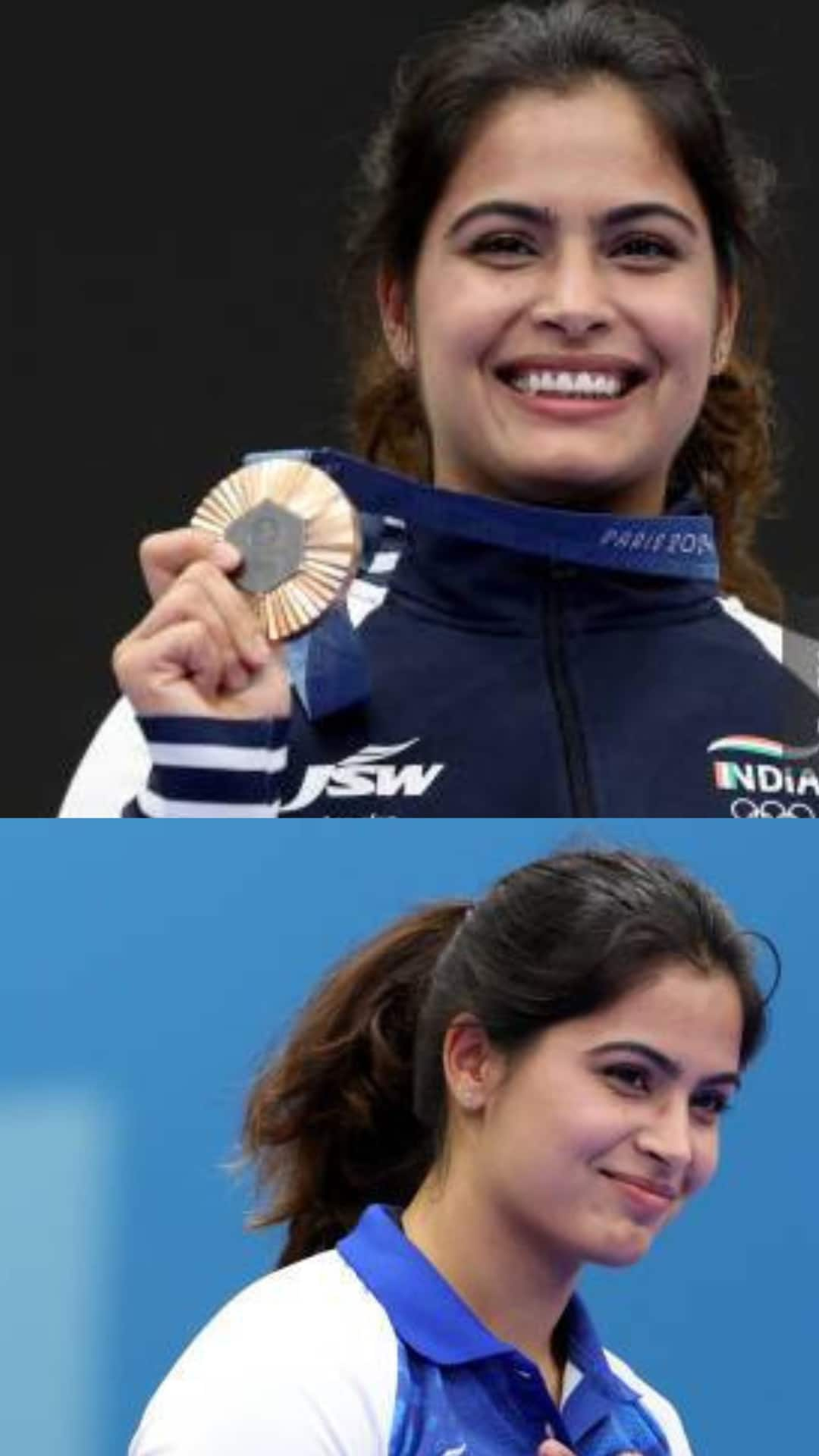 Who is Manu Bhaker Indian woman shooter who made history at the Paris Olympics iwh