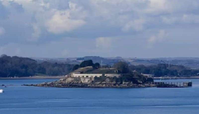 haunted island in england plymouth city