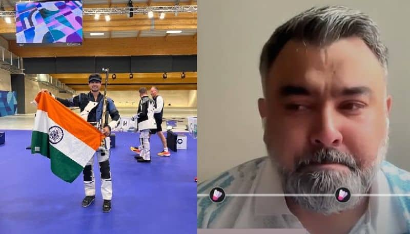 Gagan Narang breaks down on live TV Show after Swapnil Kusale historic bronze in Paris Olympics 2024 kvn