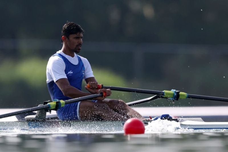 Paris Olympics 2024: Indian rower Balraj Panwar advances to quarterfinals in men's single sculls snt