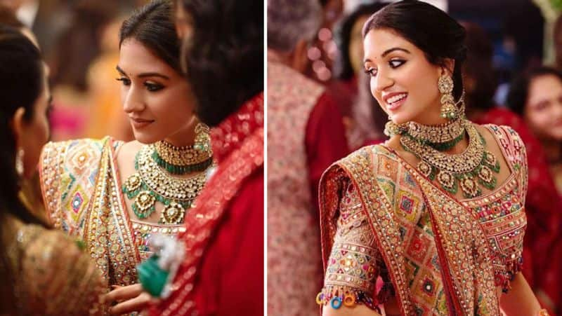 Recreates Radhika Merchant jewellery look for Hariyali Teej 2024