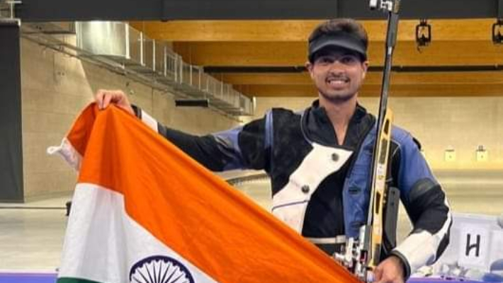 After Olympics Bronze medal shooter Swapnil Kusale gets double promotion in Indian Railways kvn