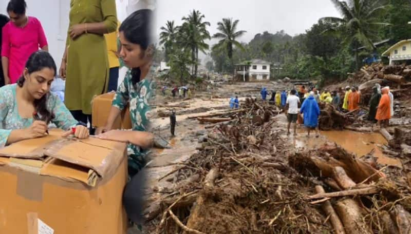 Kollywood actress nikhila vimal prepares relief aids for wayanad landslide ans