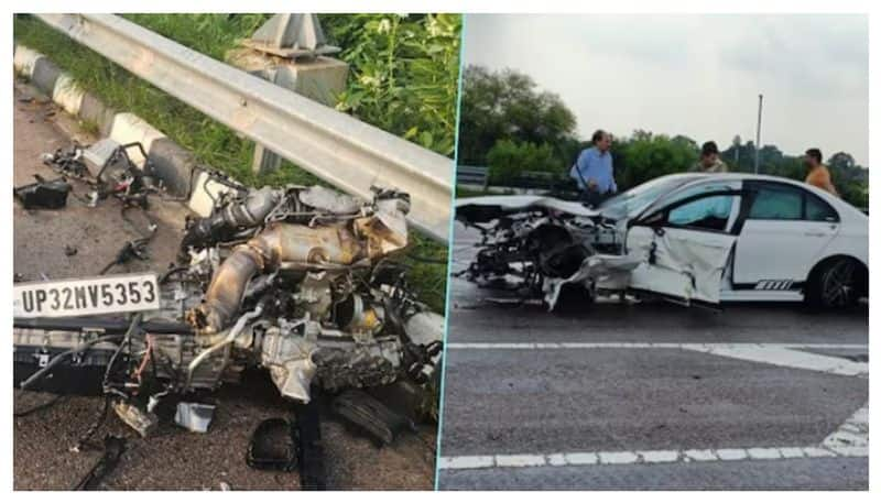 How Mercedes-Benz E52 AMG 4Matic saved passengers life in a horrific accident 