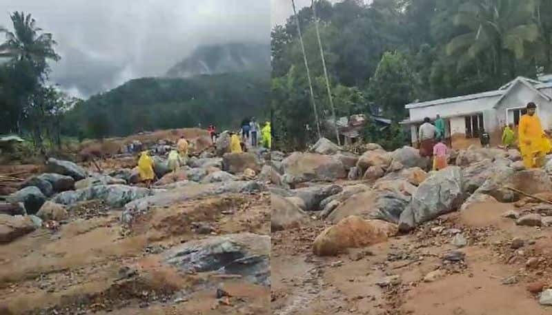 Wayanad landslides sunil payikkad from wayanadu shares experience from relief camps 