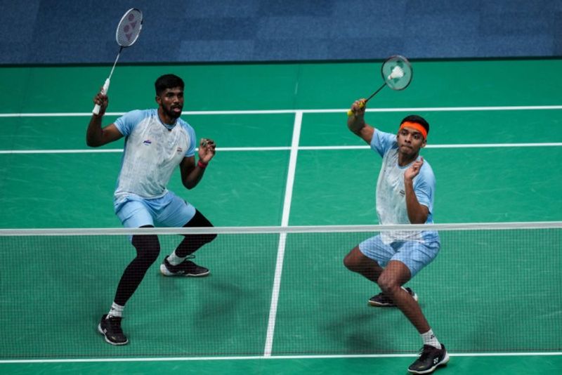 Satwiksairaj Rankireddy and Chirag Shetty Pair loss in Quarter-final and eliminated in Badminton Mens Doubles at Paris 2024 Olympics rsk