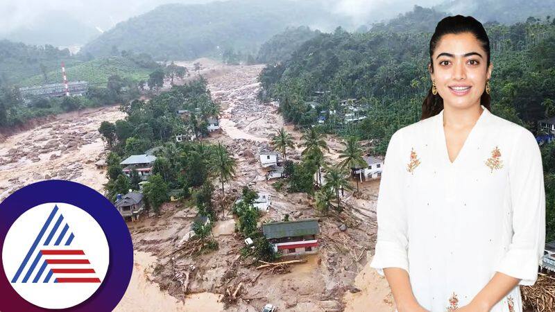 Actress Rashmika Mandanna criticised for donating to Wayanad landslide relief while ignoring Karnataka vkp