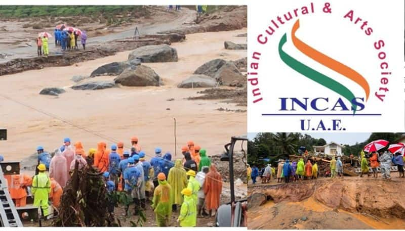 incas uae will build 10 houses for the affected people in wayanad landslide 