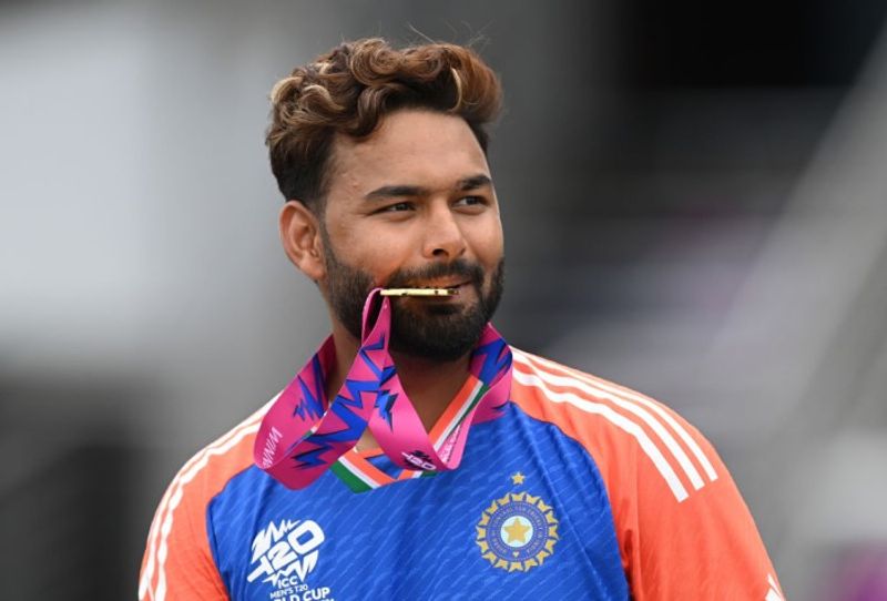 Rishabh Pant Breaks Silence On Rohit Sharma Fake Injury Claim from T20 World Cup 2024 Final against South Africa kvn