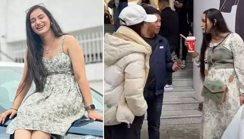 indian youtuber Jaspreet Kaur Dyora face criticism after disrespect locals in china 