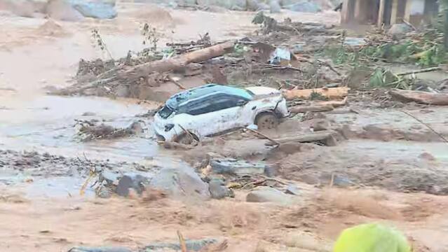 landslides