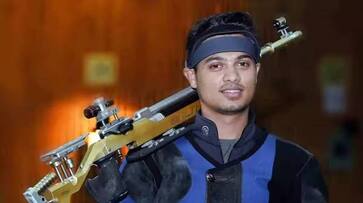 paris olympics 2024 swapnil kusale won bronze medal in 50 meter air rifle