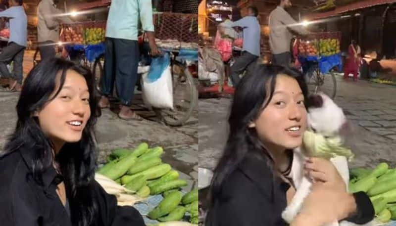 viral vegetable seller from Nepal Anjana Tamang 