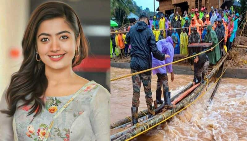 Actress Rashmika Mandanna Gave 10 lakhs for wayanad disaster ans