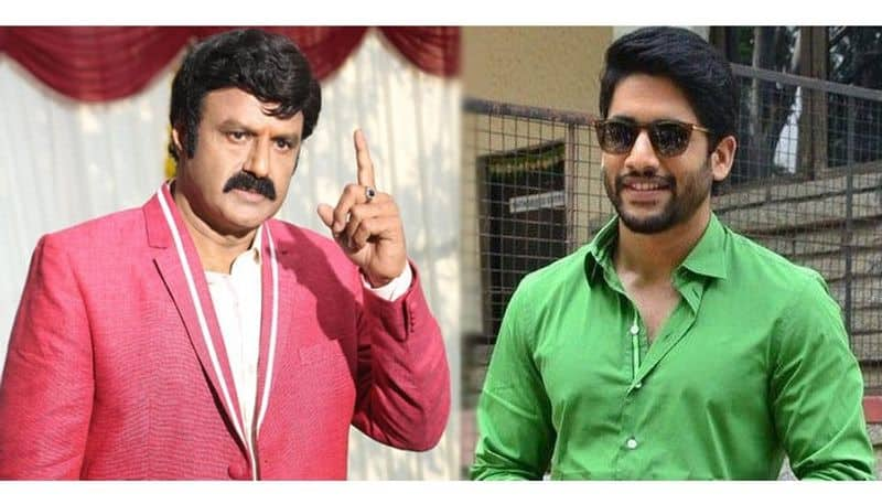 Nandamuri Balakrishna went for Naga Chaitanya but satires on Nagarjuna dtr