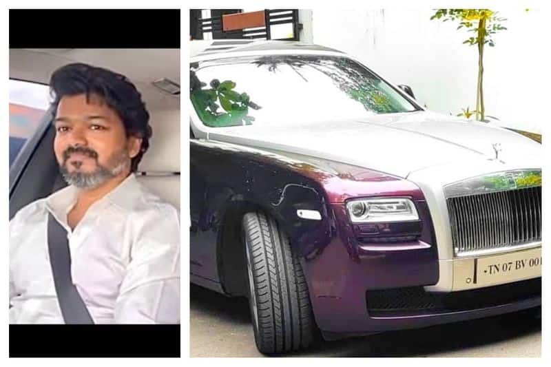 Actor Vijays cherished Rolls Royce car is up for sale do you know the price vvk