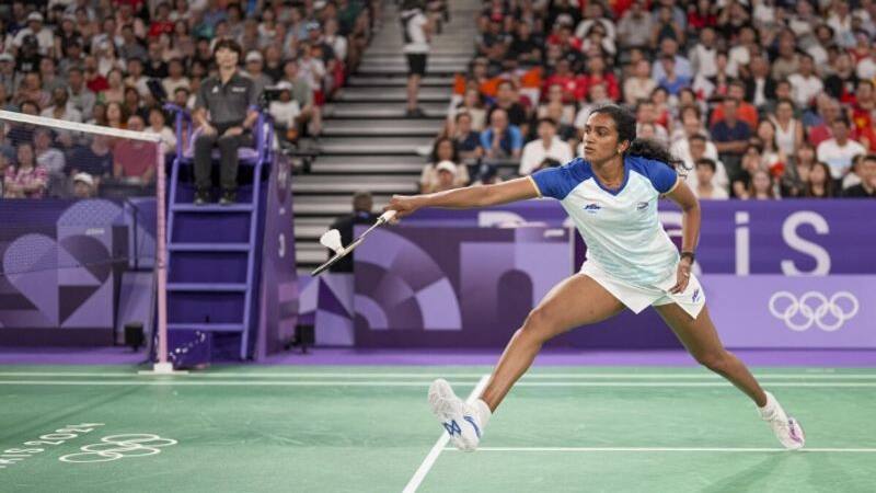 PV Sindhu, Paris Olympics 2024