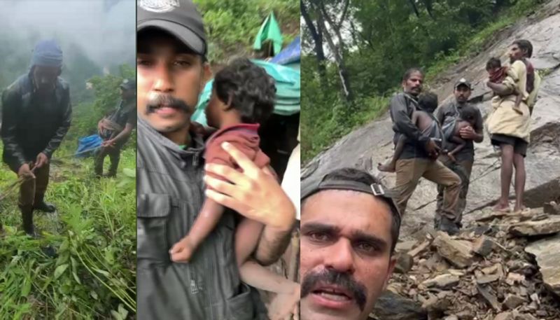 Kerala: Forest officials rescue three including 2 children trapped near Soochipara waterfalls in Wayanad anr