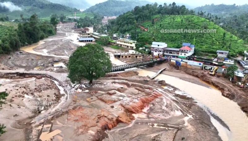 statement of the woman who survived the wayanad landslide tragedy in kerala grg 