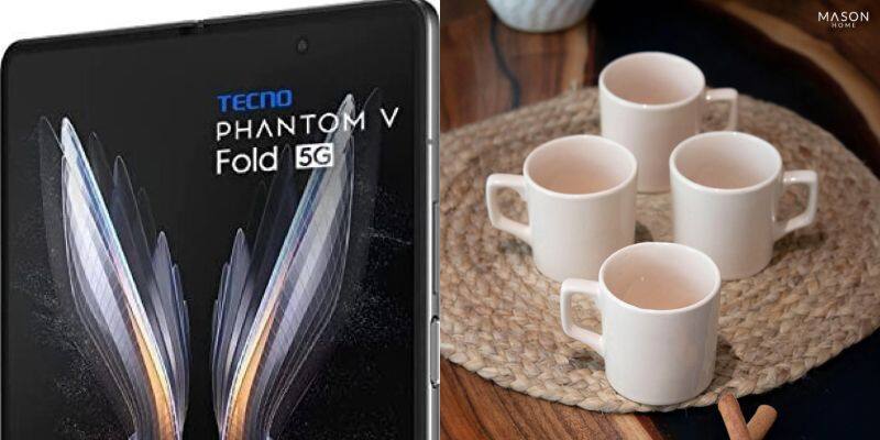 Mumbai man gets tea cup instead RS 55k worth phone through amazon 