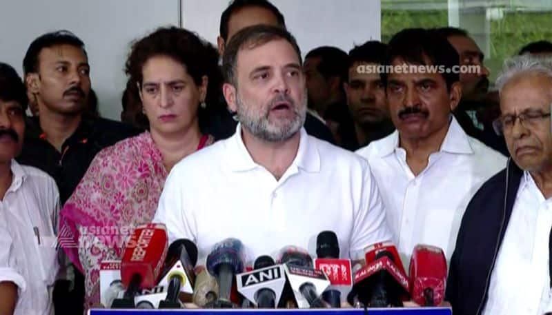 Rahul Gandhi alleges ED plans raid against him welcomes agency to have tea and biscuit 