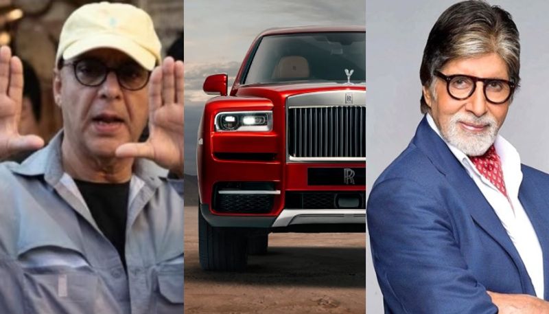 vidhu vinod chopra remembers his mothers reaction when gifted a 4.5 crore rolls royce car to amitabh bachchan