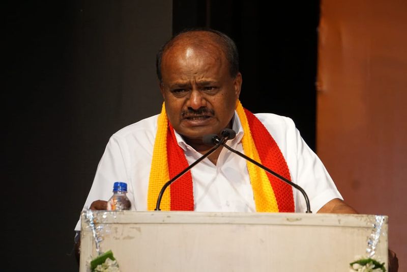 Union Minister HD Kumaraswamy Slams Karnataka CM Siddaramaiah grg 