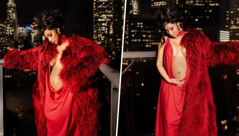 American Rapper Cardi B Pregnancy Announced Just A Day After Divorcing Husband Fans Shocked To See Baby Bump roo