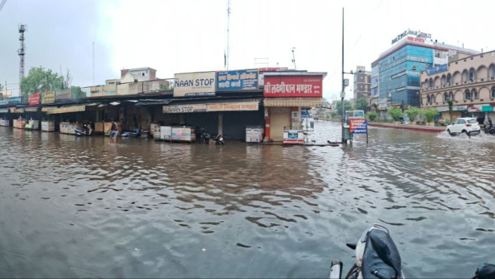 IMD Predicts heavy rain fall flood situation in north and south india few states ckm