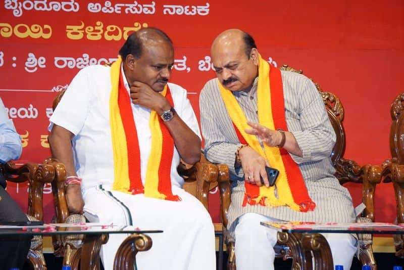 No compromise on the issue of kannada nadu nudi says union minister HD Kumaraswamy rav