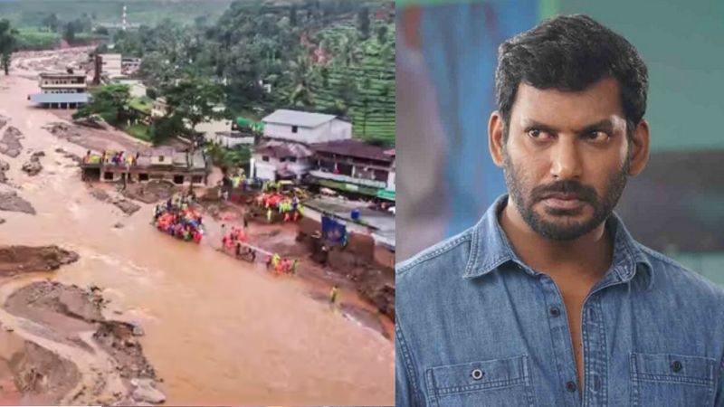 vishal emotional tweet about wayanad landslide issue gan