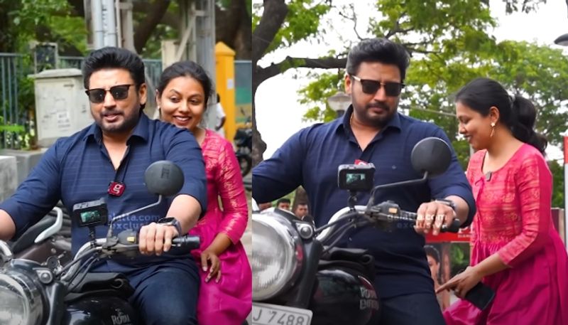 Actor Prashanth fined for not wearing helmet during bike ride, explains reason in new video dmn