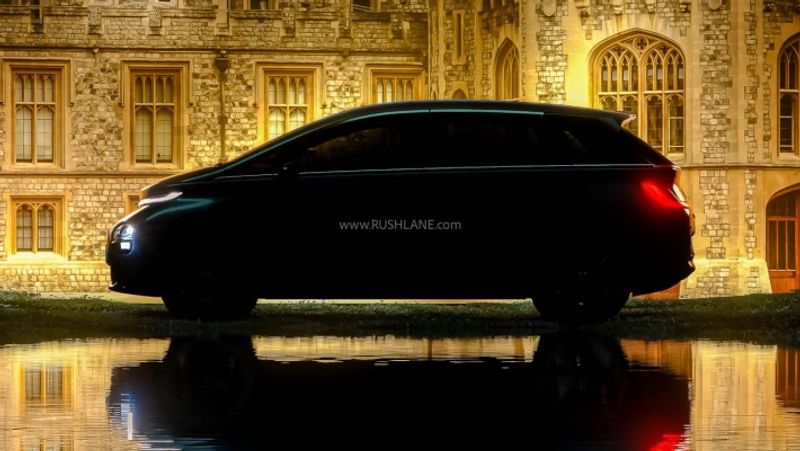 MG Windsor EV design teased