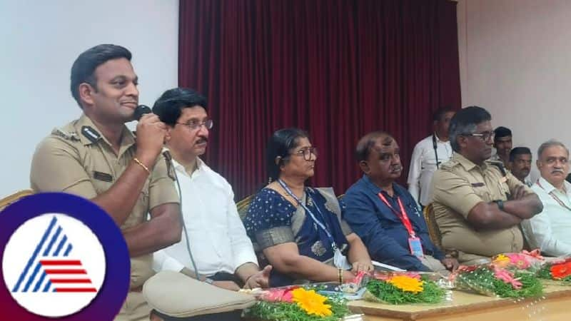 Dharwad Police commissioner stakes to crime free city rav