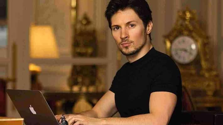 Russian French billionaire Telegram messaging app CEO Pavel Durov arrested in France san