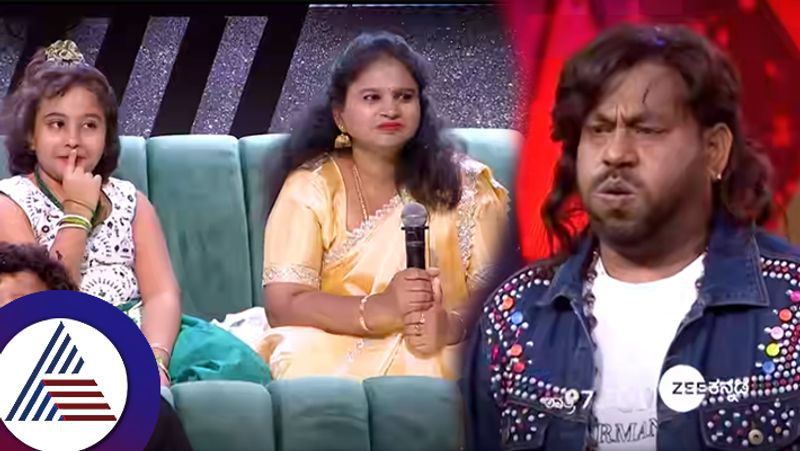 Aryavardhan Gurujis wife who appeared on the Dance Karnataka Dance stage cried suc