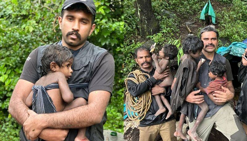 Kerala Wayanad landslide Army finds four of an isolated family alive san