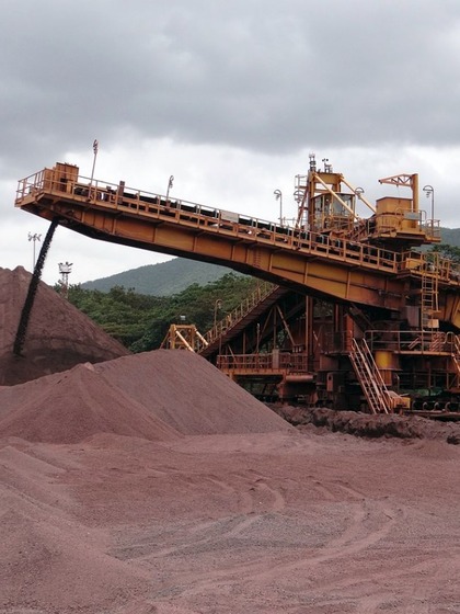 Iron Ore production soars