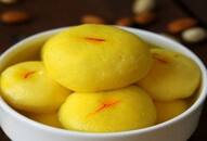 easy raj bhog recipe Bengali sweet dishes for raksha bandhan 2024 