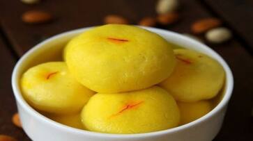 easy raj bhog recipe Bengali sweet dishes for raksha bandhan 2024 