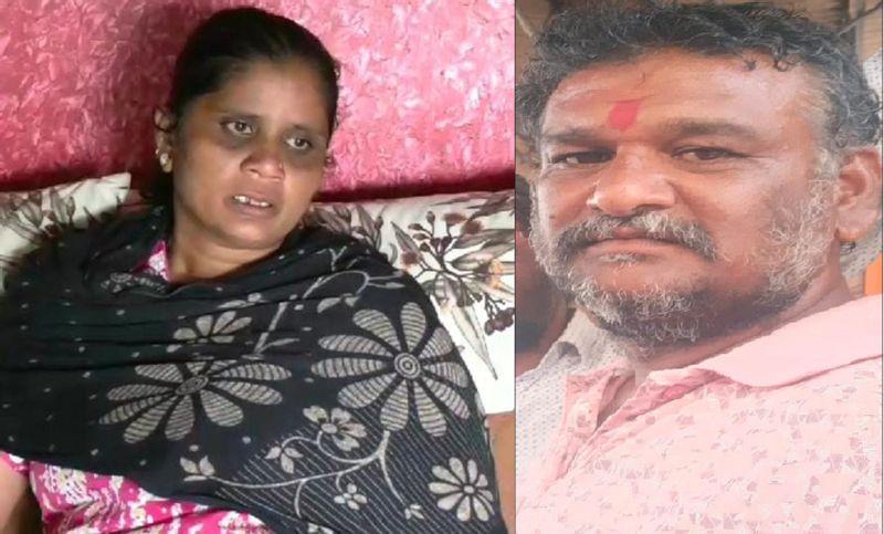 Relatives who accused wife of murder and wife in tears that she did not kill her husband gvd