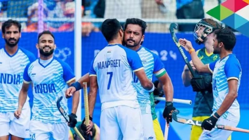 Harmanpreet Singh Lead Team India reached quarter final after Beat Australia by 3-2 in Hockey at Paris Olympics 2024 after 52 Long years rsk